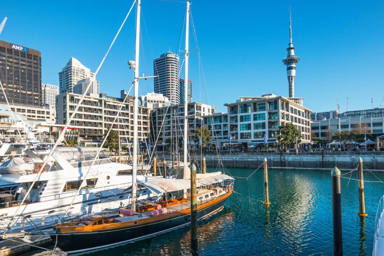 Apartmán The Quays - Auckland Viaduct Exteriér fotografie