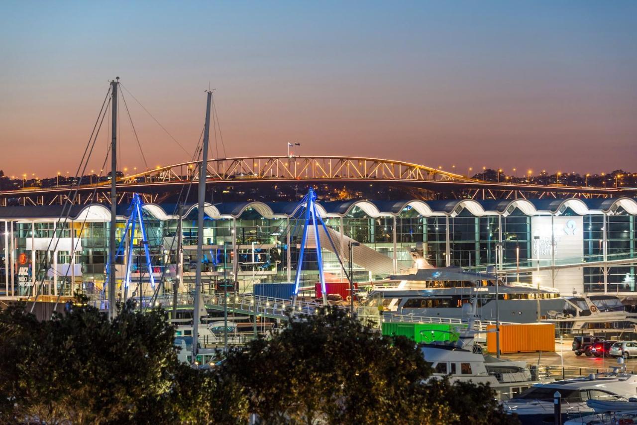 Apartmán The Quays - Auckland Viaduct Exteriér fotografie